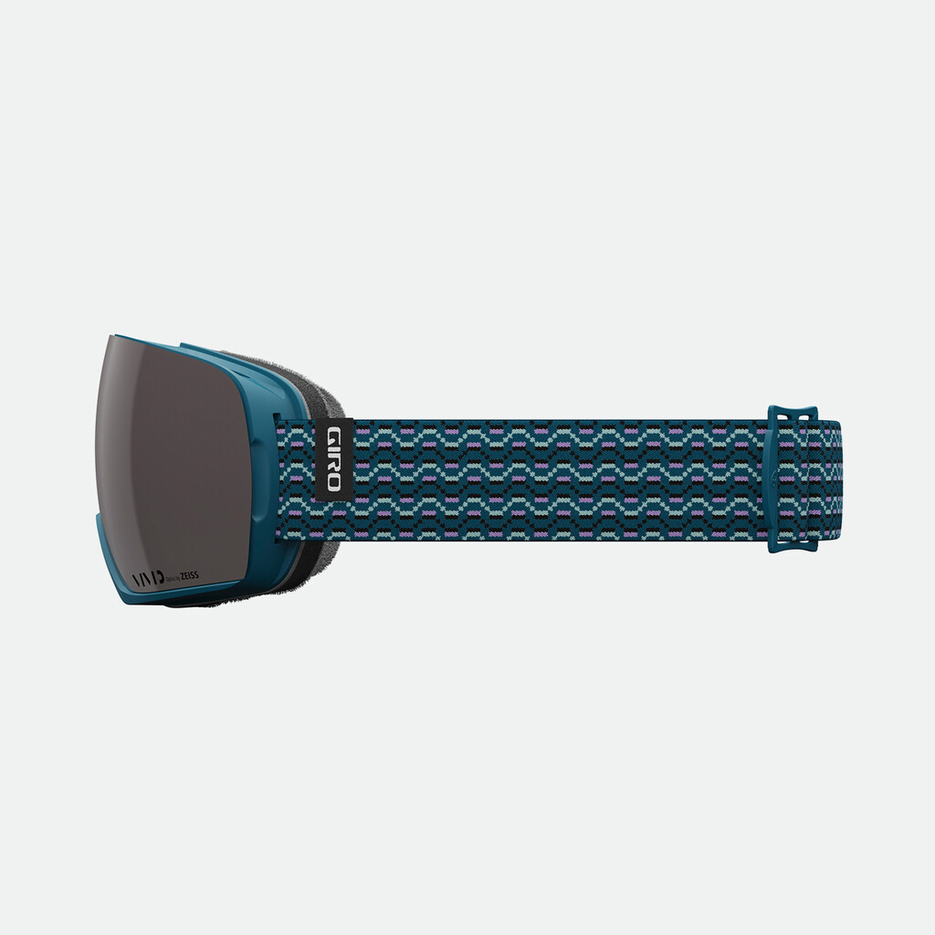 Giro Eyewear - Article II W Vivid Goggle - harbor blue sequence;vivid smoke S2;+S1 - one size