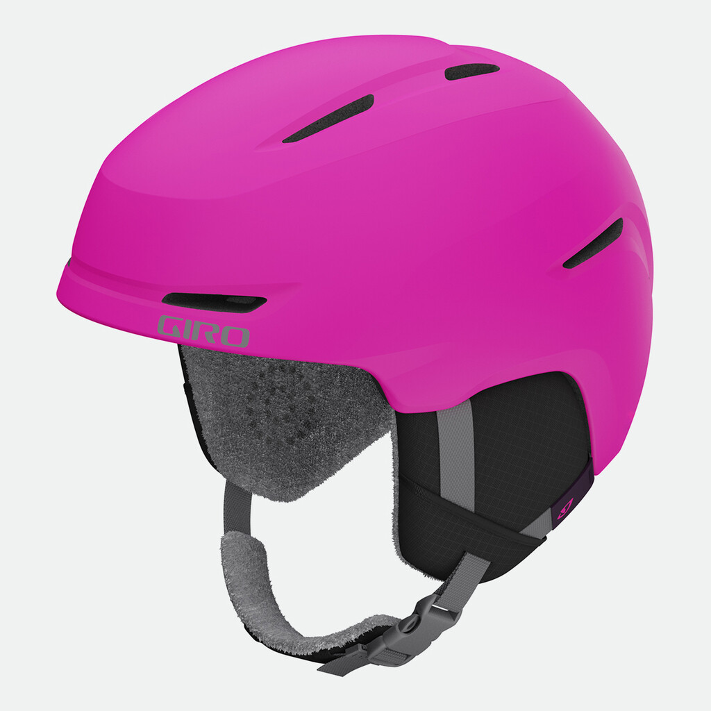 Giro Snow - Spur Helmet - matte bright pink