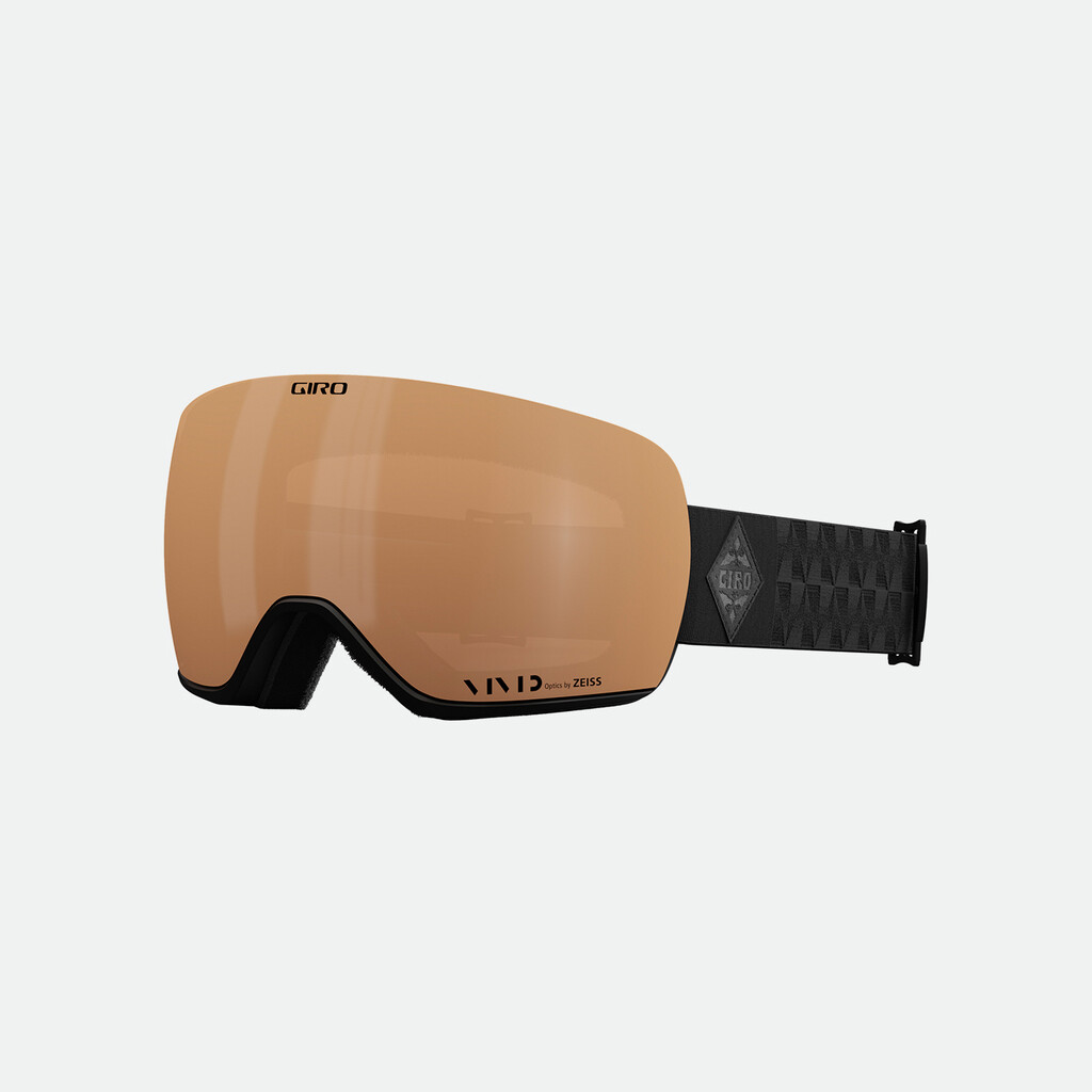 Giro Eyewear - Article II W Vivid Goggle - black bliss;vivid copper S2;+S1 - one size