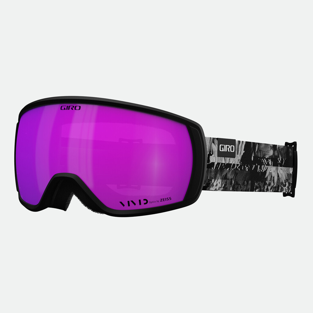 Giro Eyewear - Facet Vivid Goggle - black/white data mosh - vivid pink S2