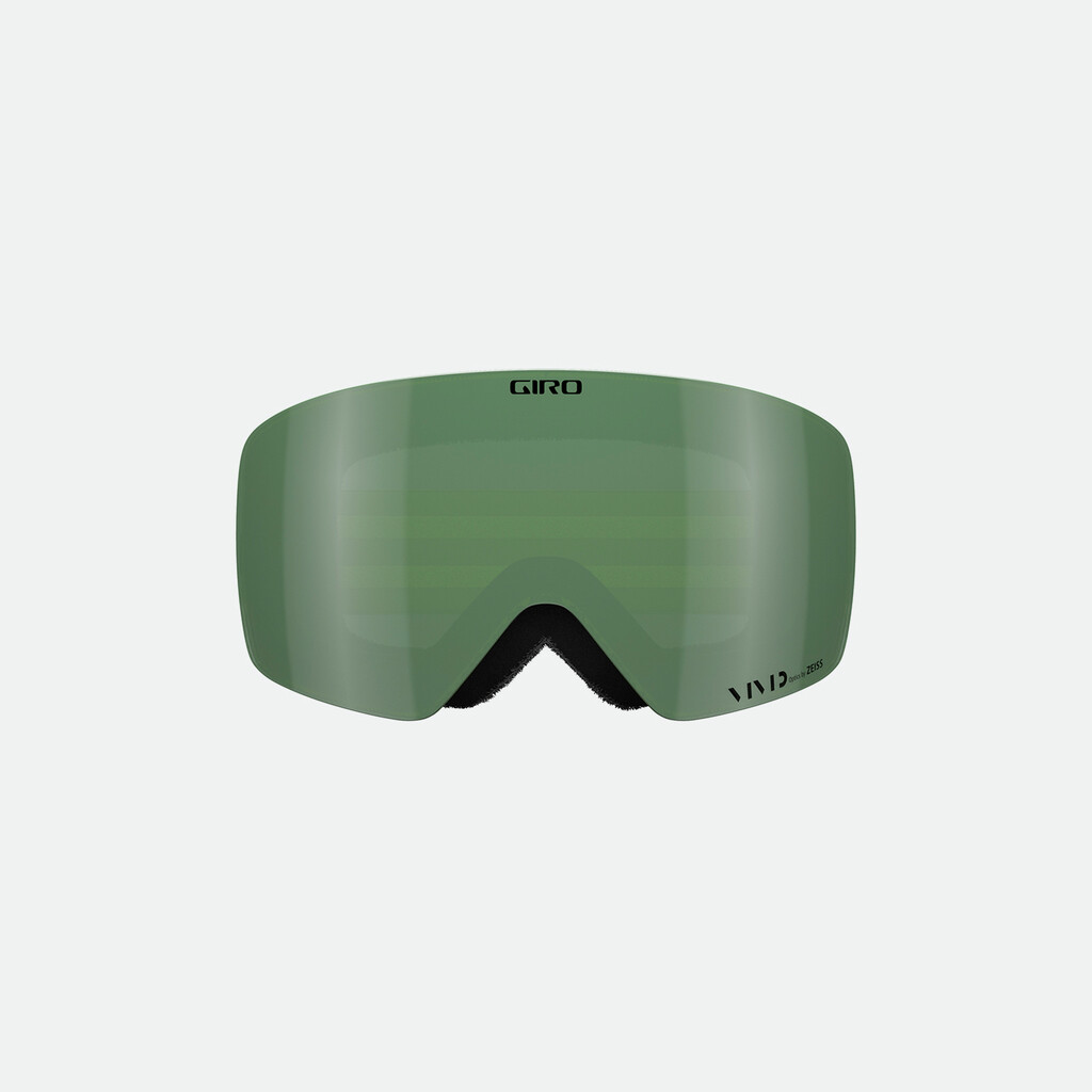Giro Eyewear - Contour RS Vivid Goggle - ano lime thirds;vivid envy S3;+S1 - one size