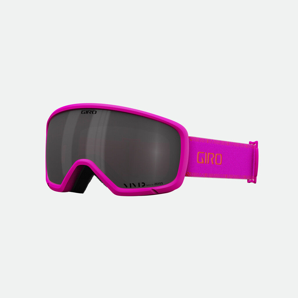Giro Eyewear - Millie Vivid Goggle - pink chute;vivid smoke S2 - one size