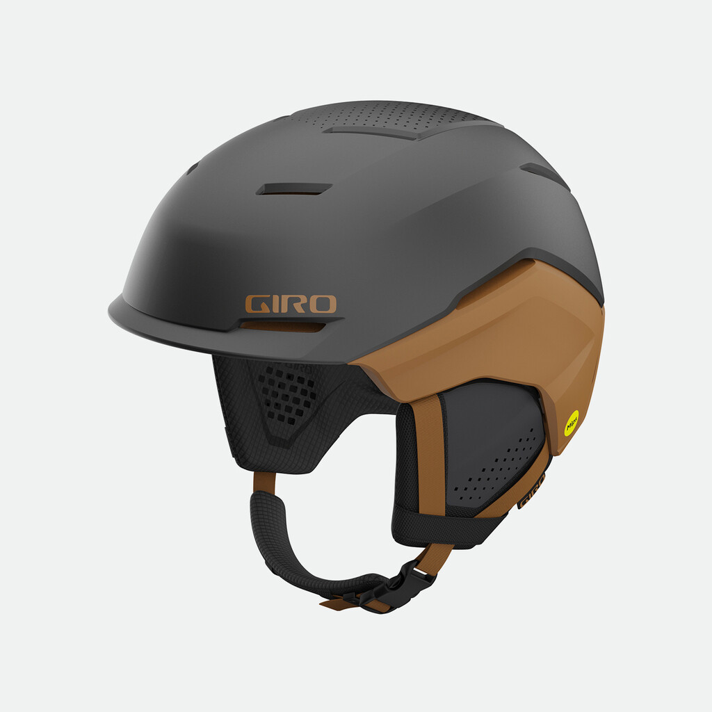 Giro Snow - Tenet MIPS Helmet - metallic coal/tan