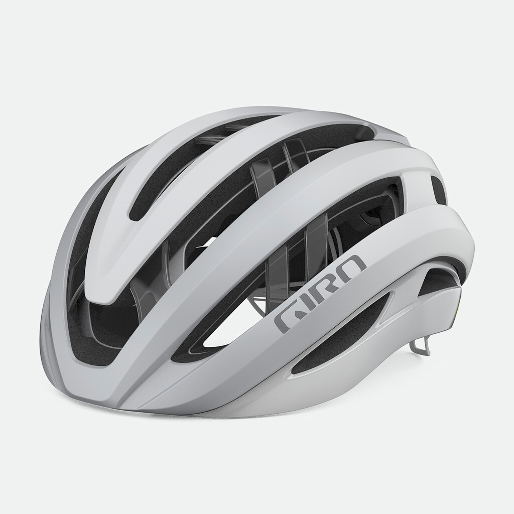 Giro Cycling - Aries Spherical MIPS Helmet - matte white