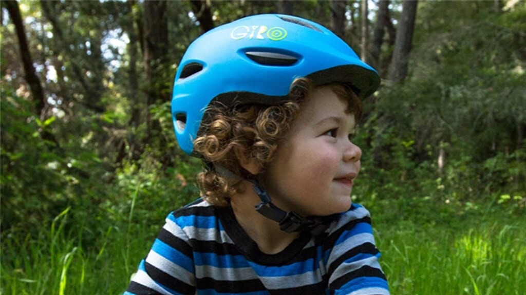 Giro Cycling - Scamp MIPS Helmet - matte ano blue