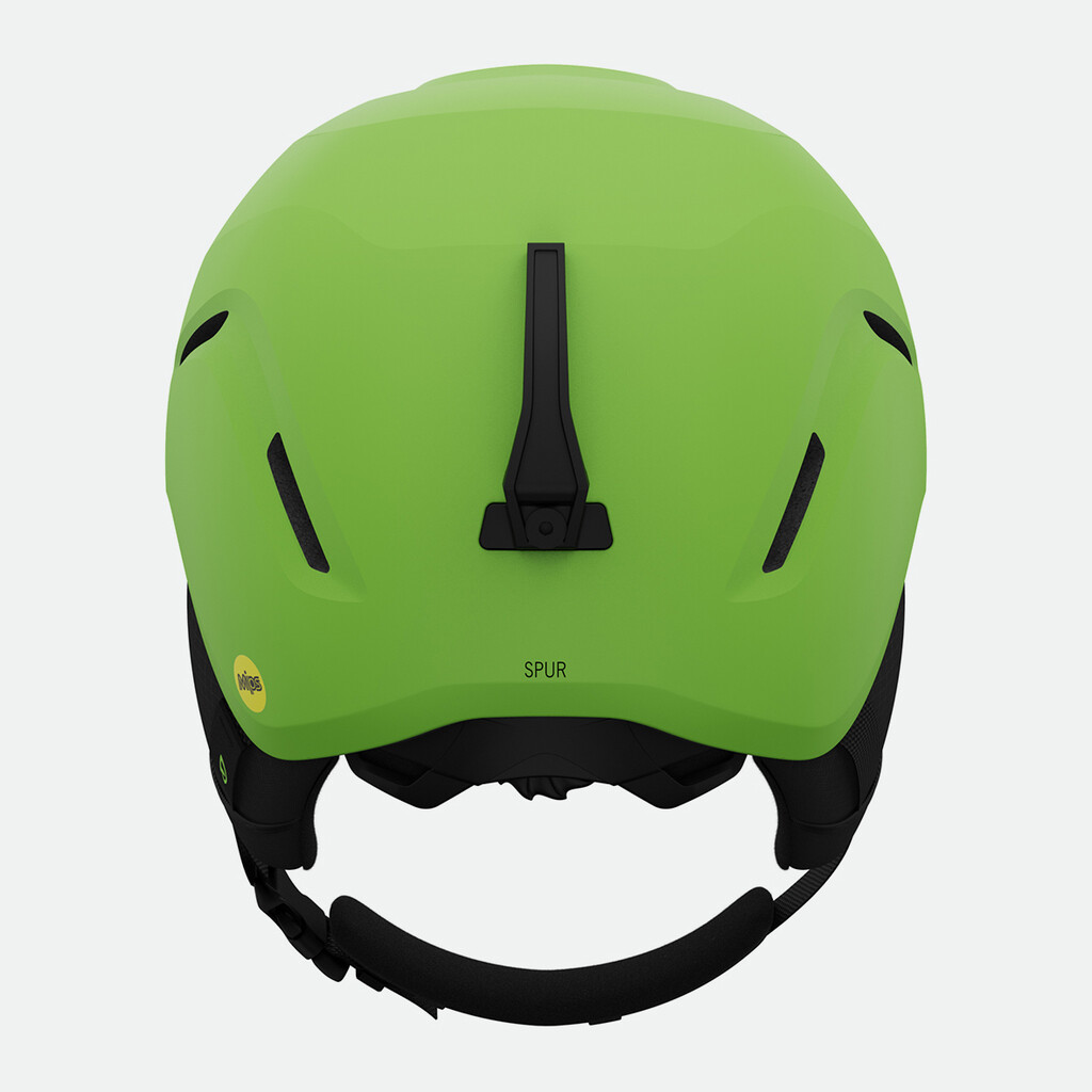 Giro Snow - Spur MIPS Helmet - matte bright green