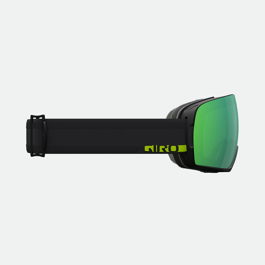 Giro Eyewear - Article II Vivid Goggle - black/ano lime indicator;vivid emerald S2;+S1 - one size