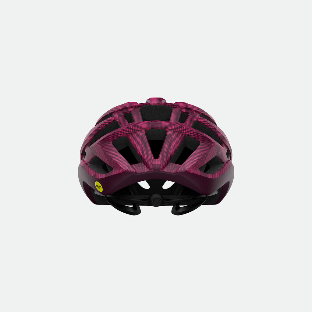 Giro Cycling - Agilis MIPS Helmet - matte dark cherry towers