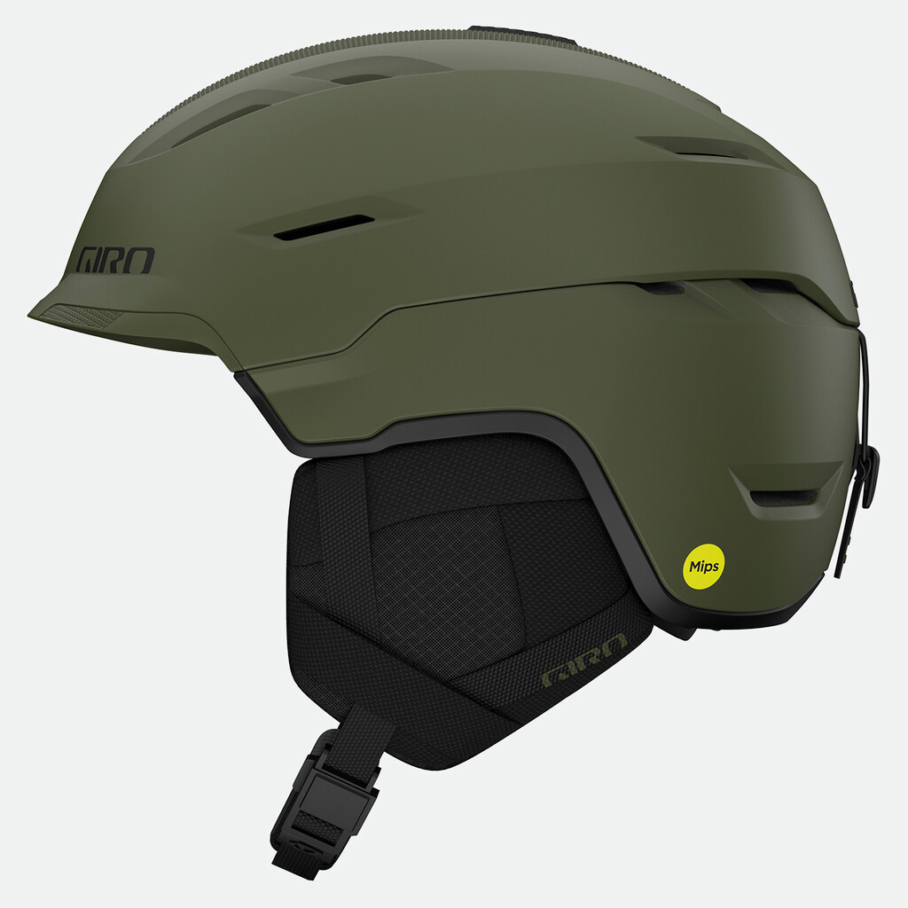 Giro Snow - Tor Spherical MIPS Helmet - matte trail green