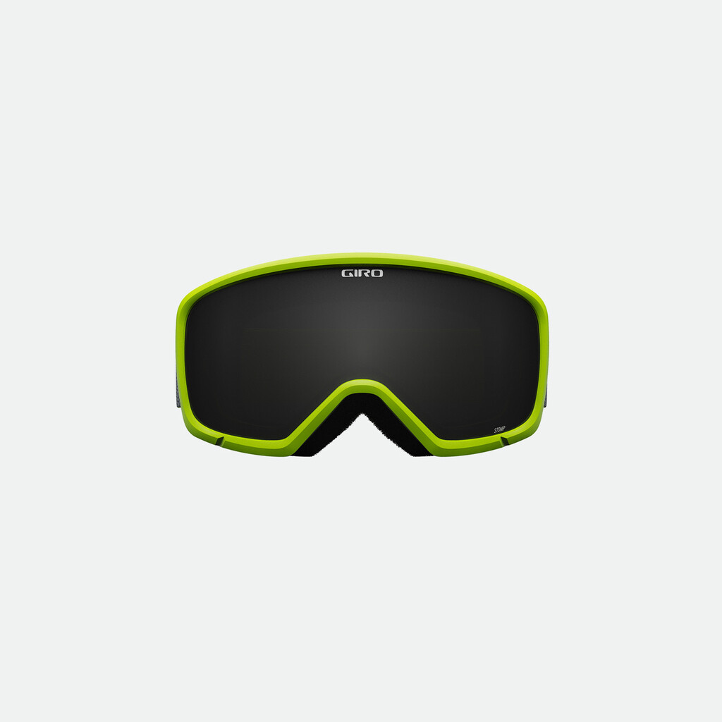Giro Eyewear - Stomp Flash Goggle - ano lime linticular;ultra black S3 - one size