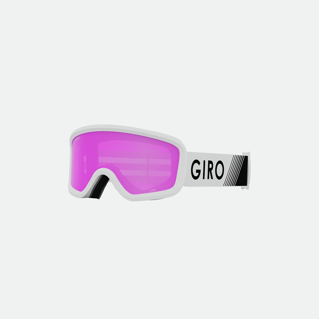 Giro Eyewear - Chico 2.0 Flash Goggle - white zoom;amber pink S2 - one size