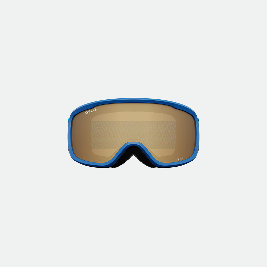 Giro Eyewear - Buster Basic Goggle - blue shreddy yeti;amber rose S2 - one size