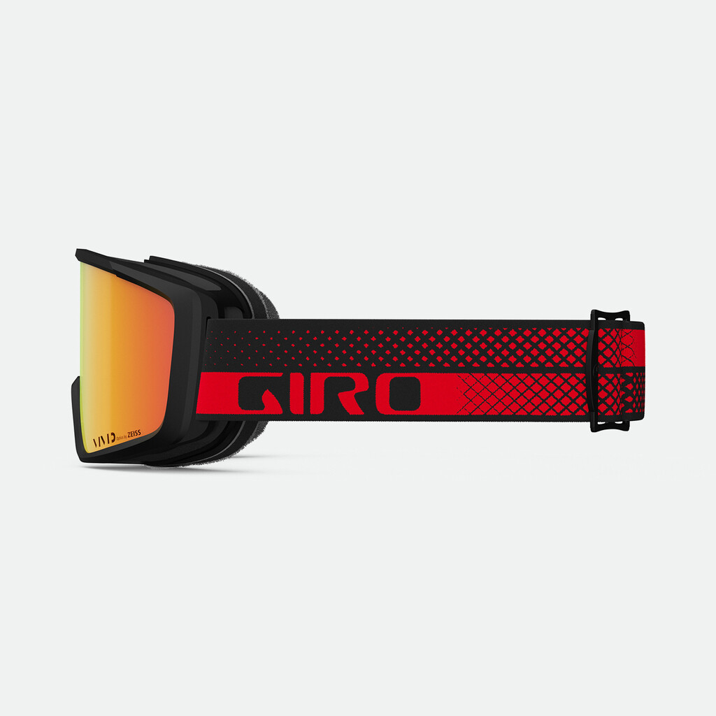 Giro Eyewear - Index 2.0 Vivid Goggle - red flow;vivid ember S2 - one size