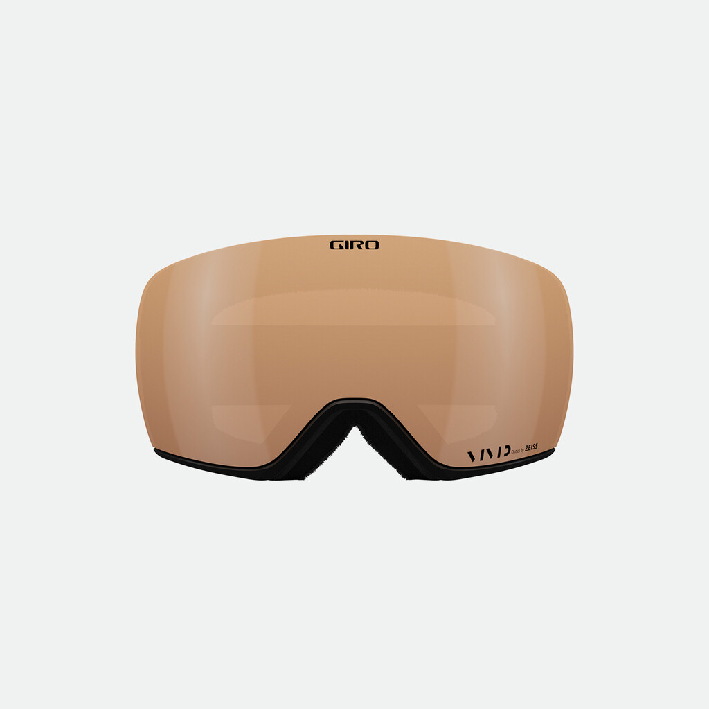 Giro Eyewear - Article II W Vivid Goggle - black bliss;vivid copper S2;+S1 - one size