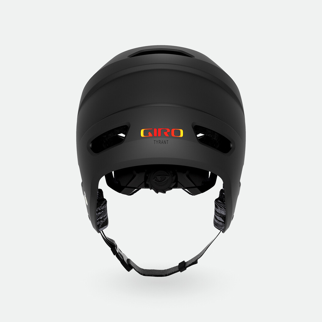 Giro Cycling - Tyrant Spherical MIPS Helmet - matte black hypnotic