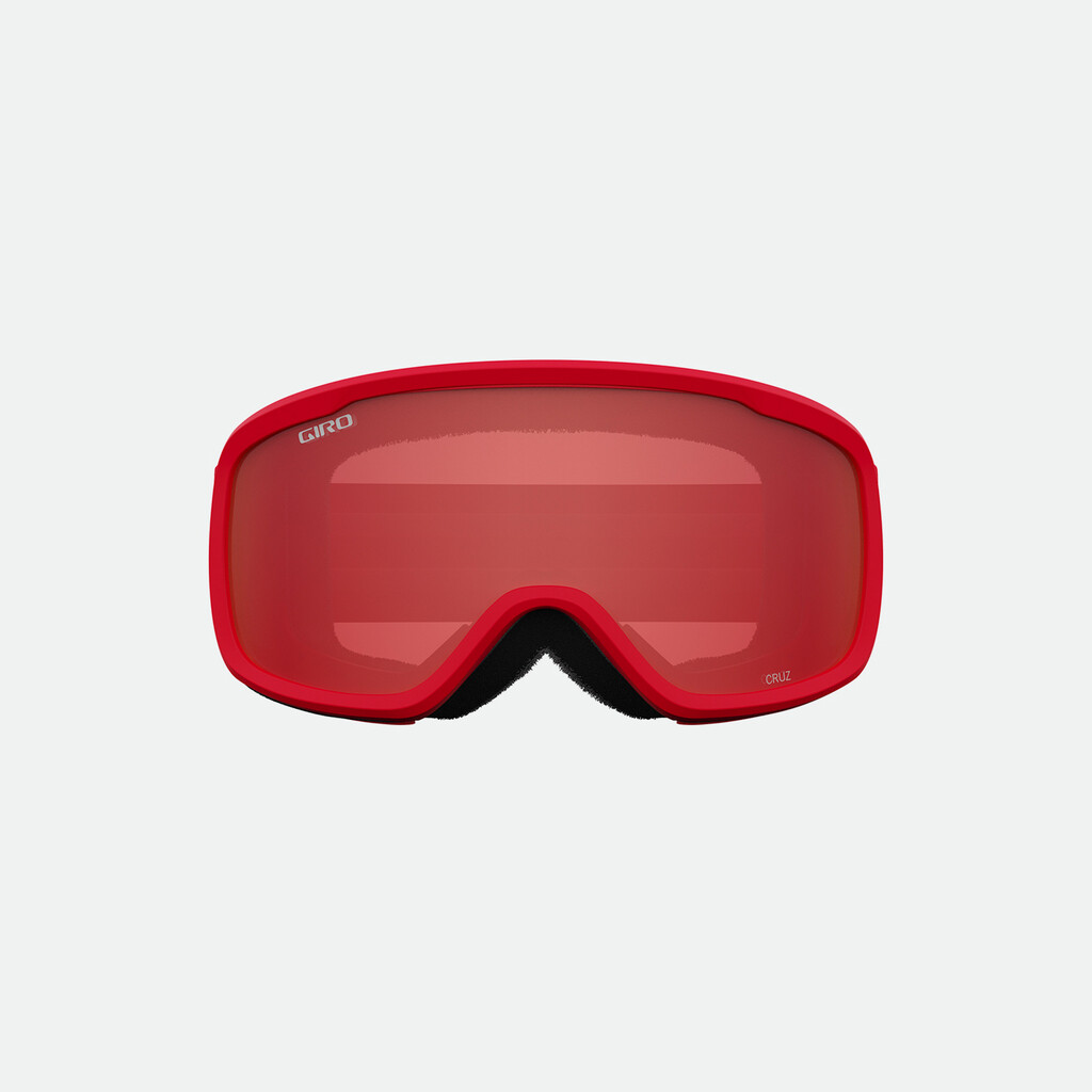 Giro Eyewear - Cruz Flash Goggle - red/white wordmark;amber scarlet S2 - one size