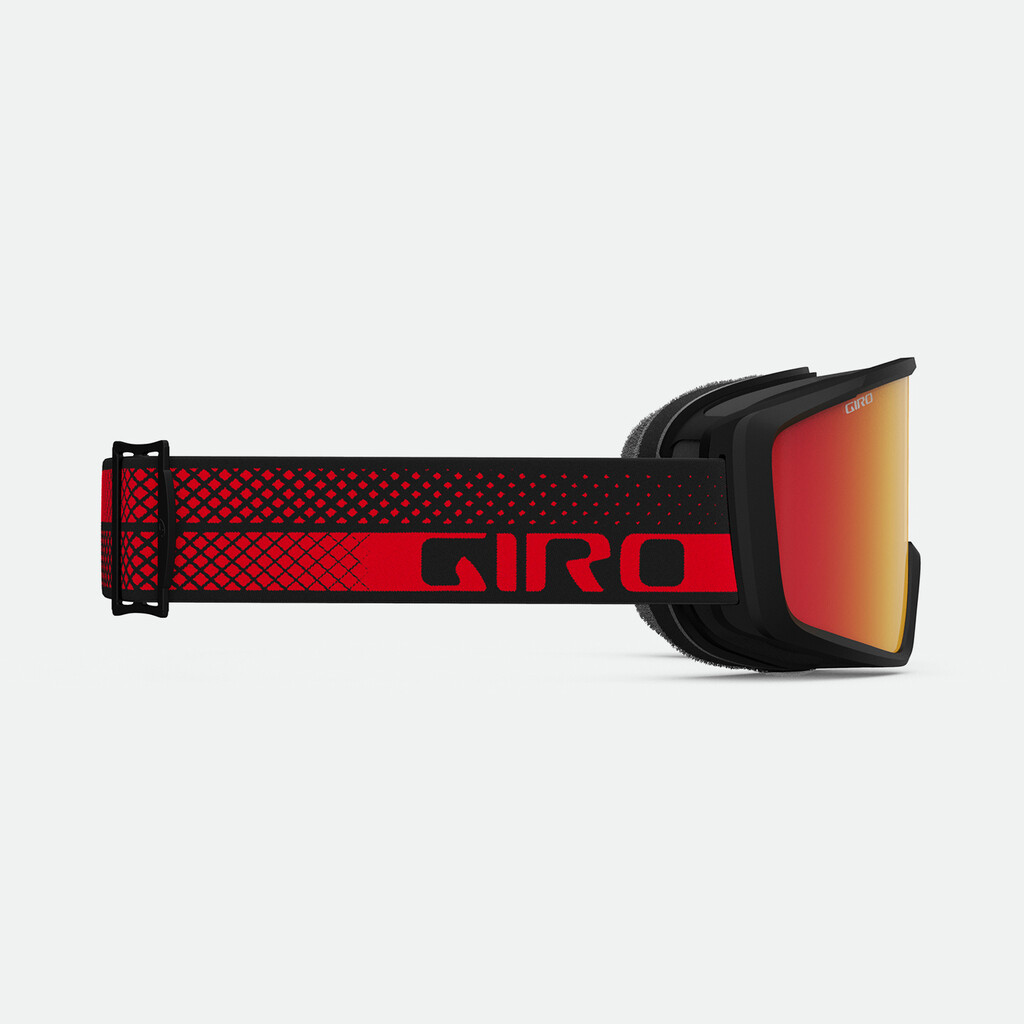 Giro Eyewear - Index 2.0 Flash Goggle - red flow;amber scarlet S2 - one size