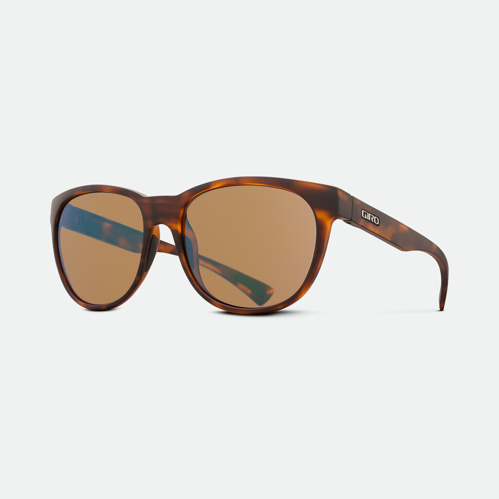 Giro Eyewear - Lupra Sunglasses - matte tortoise;vivid petrol S2 - one size