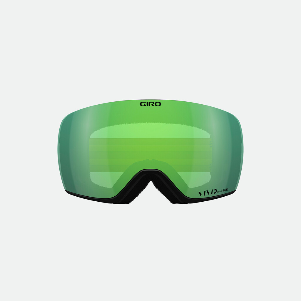 Giro Eyewear - Article II Vivid Goggle - black/ano lime indicator;vivid emerald S2;+S1 - one size
