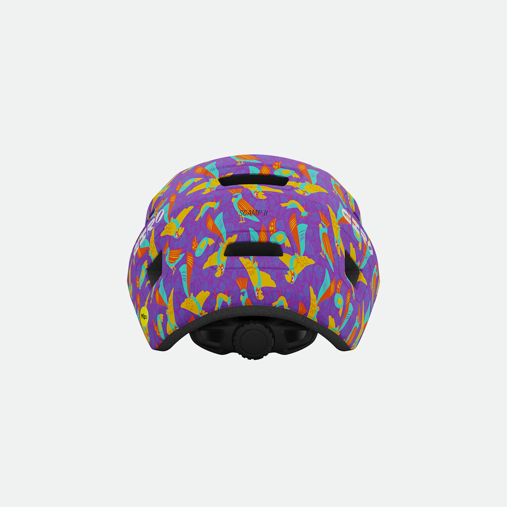 Giro Cycling - Scamp II Helmet - matte purple libre