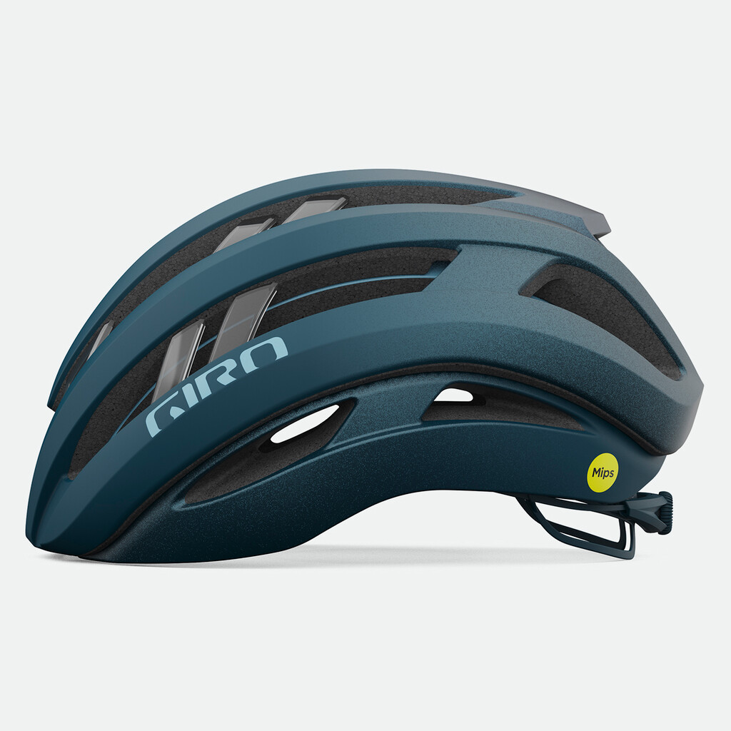 Giro Cycling - Aries Spherical MIPS Helmet - matte ano harbor blue fade