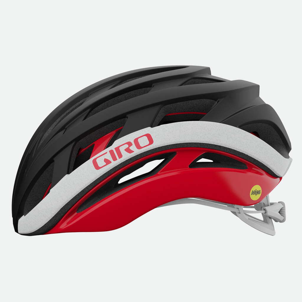 Giro Cycling - Helios Spherical MIPS Helmet - matte black/red