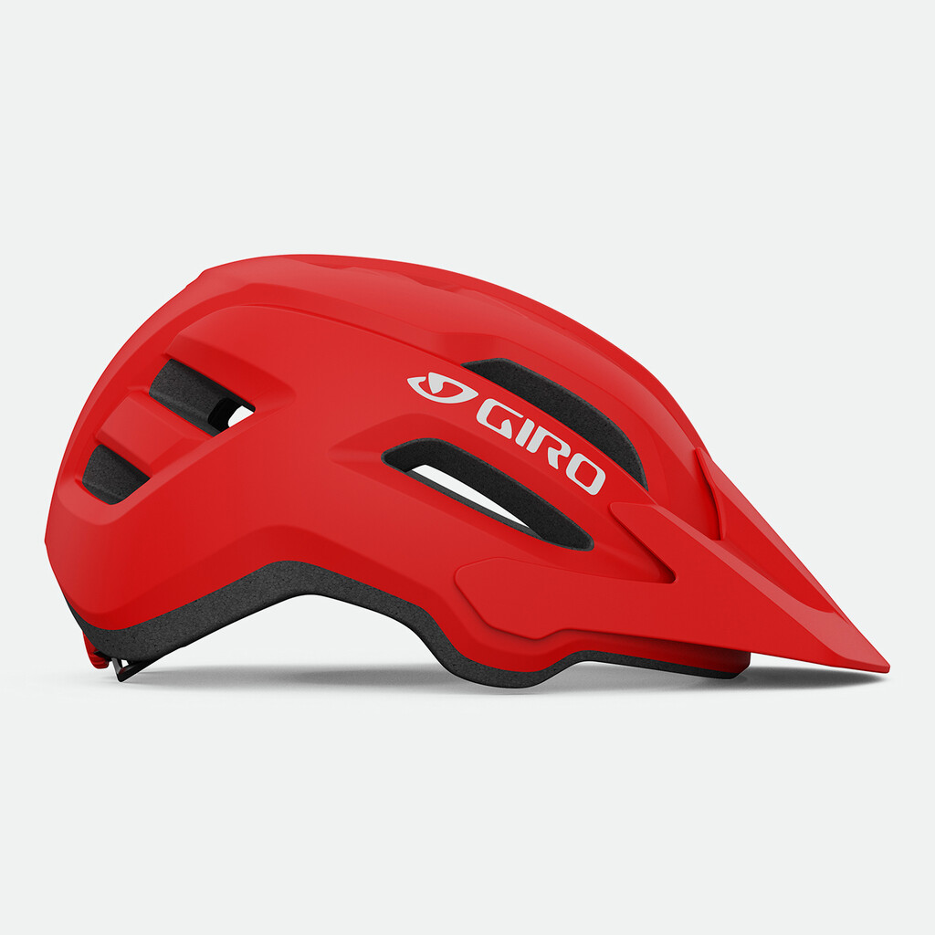 Giro Cycling - Fixture II MIPS Helmet - matte trim red
