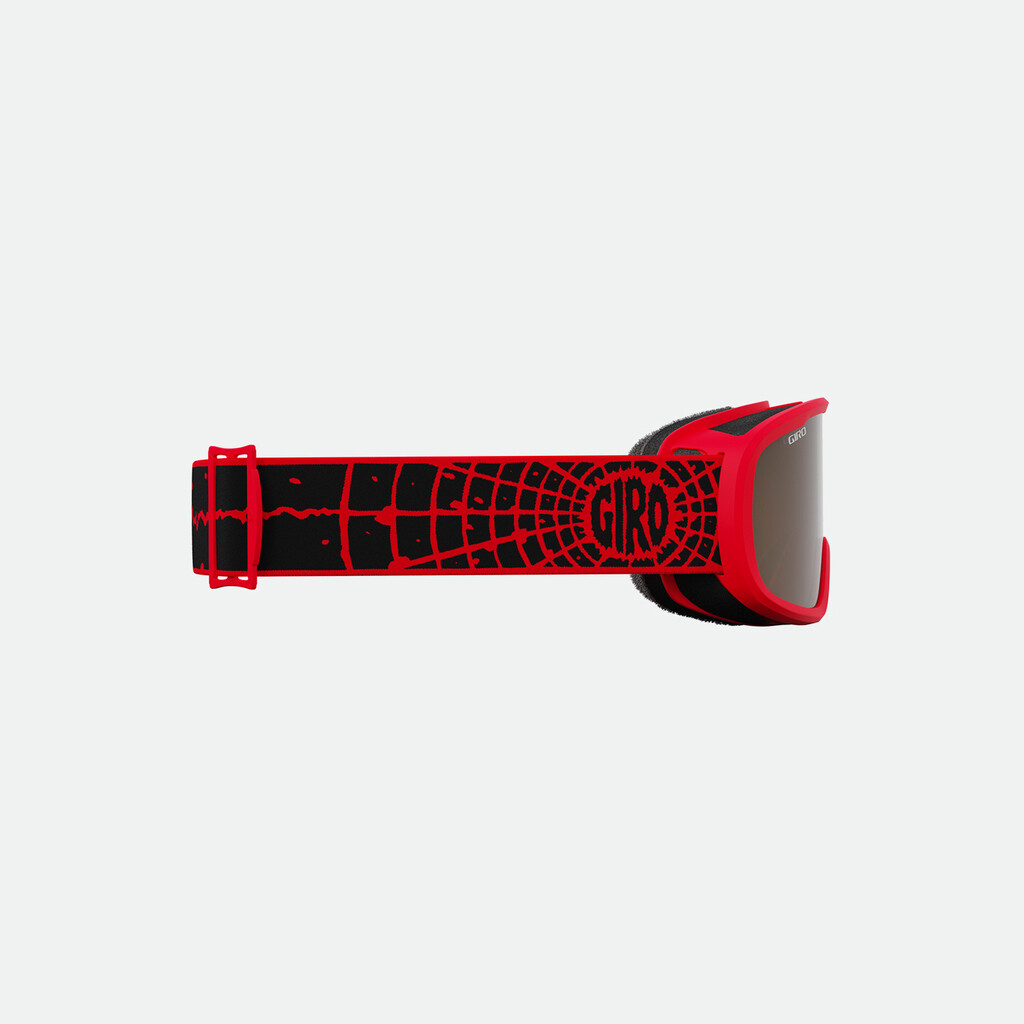Giro Eyewear - Buster Basic Goggle - red solar flair;amber rose S2 - one size