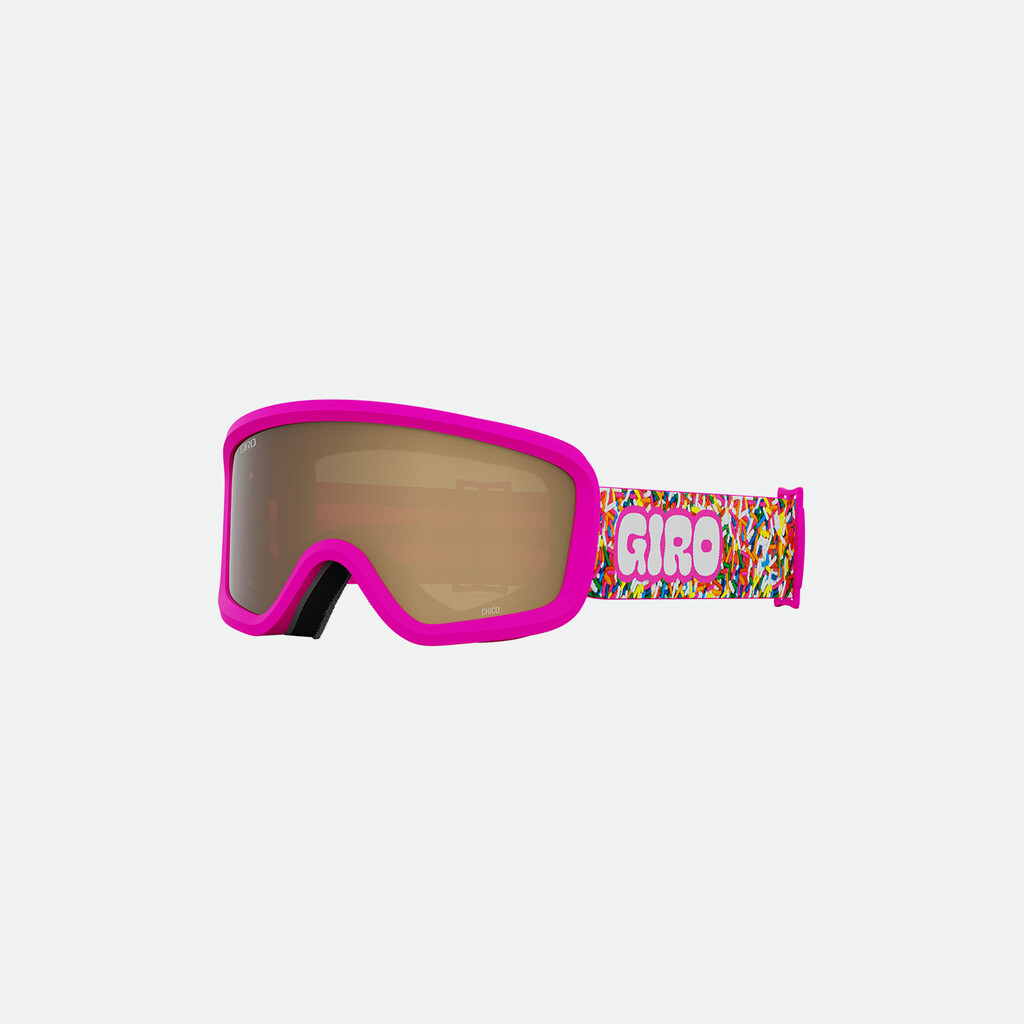 Giro Eyewear - Chico 2.0 Basic Goggle - pink sprinkles;amber rose S2 - one size