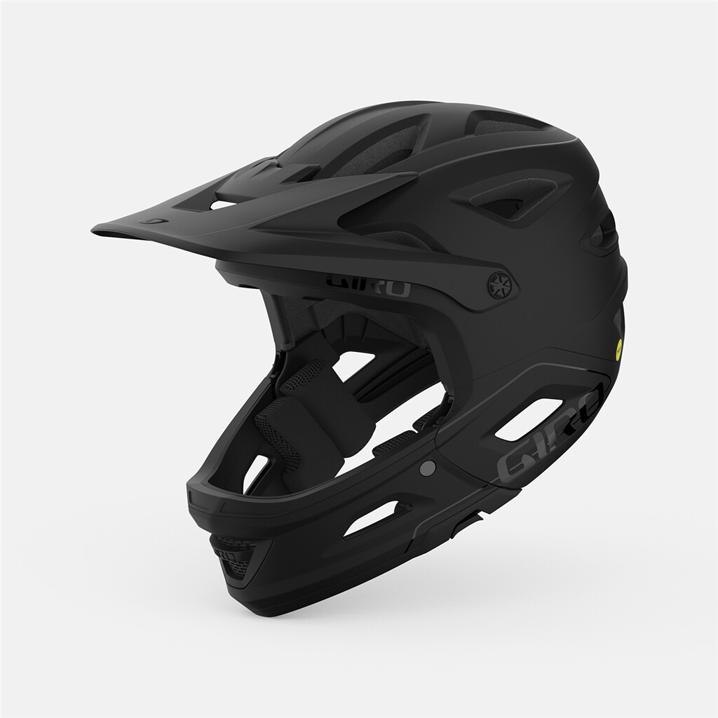 Giro Cycling - Switchblade MIPS Helmet - matte/gloss black