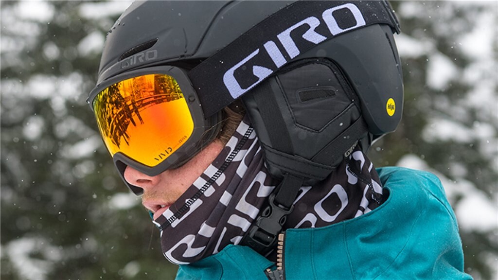 Giro Snow - Neo MIPS Helmet - matte bright red