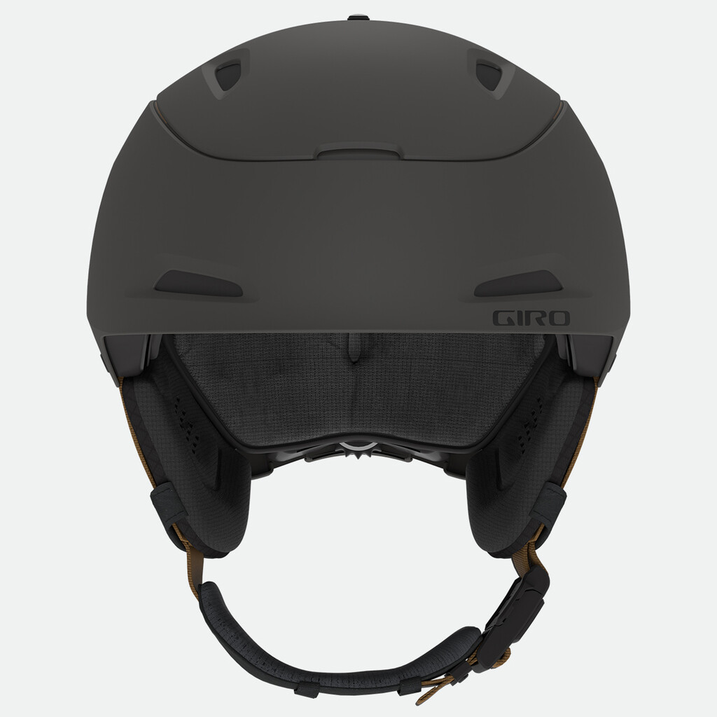 Giro Snow - Range MIPS Helmet - metallic coal/tan