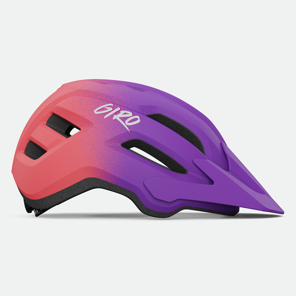 Giro Cycling - Fixture II Youth MIPS Helmet - matte purple/pink fade