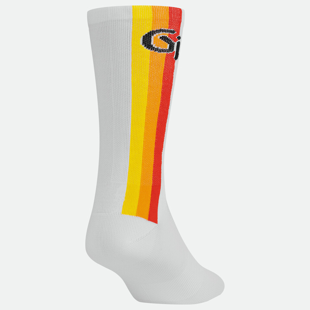 Giro Cycling - Comp Racer High Rise Sock - 85 white