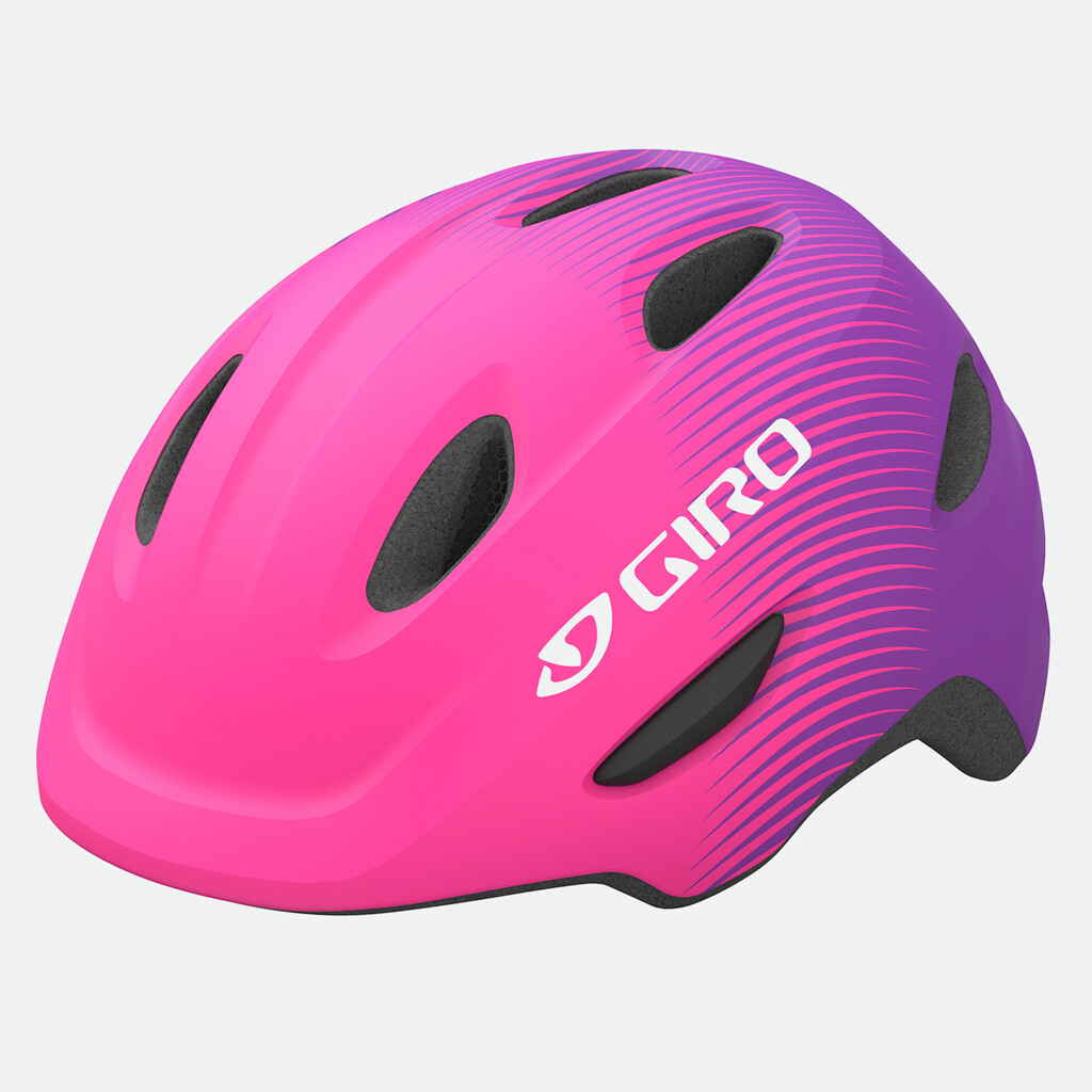 Giro Cycling - Scamp MIPS Helmet - matte pink purple fade