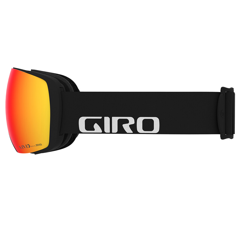 Giro Eyewear - Contact Vivid Goggle - black wordmark - vivid ember S2/vivid infra S1