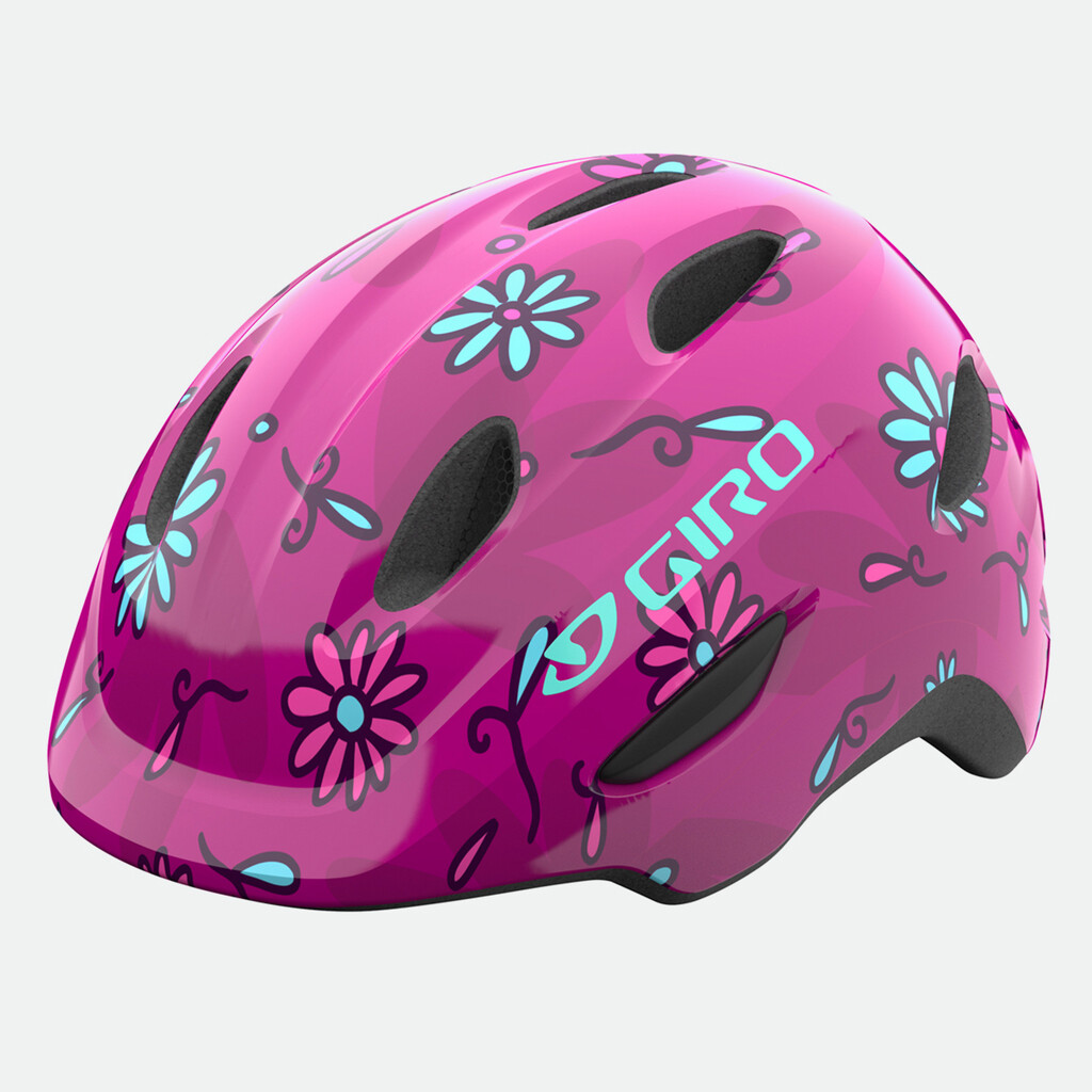 Giro Cycling - Scamp Helmet - pink streets sugar daisies