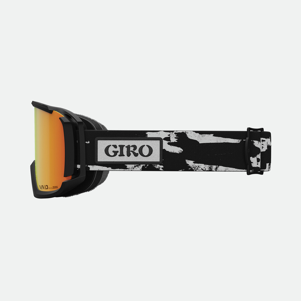 Giro Eyewear - Revolt Vivid Goggle - black/white stained;vivid ember S2 - one size