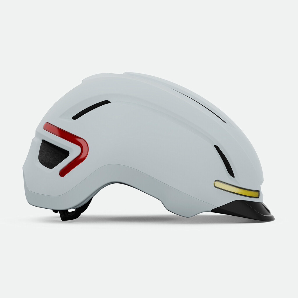 Giro Cycling - Ethos LED MIPS Helmet - matte chalk