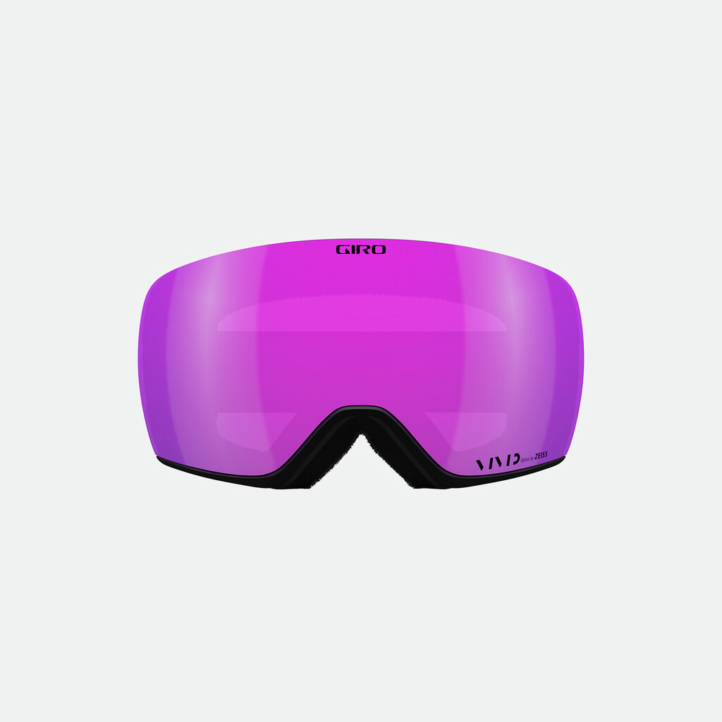 Giro Eyewear - Article II W Vivid Goggle - black/grey botanical lx;vivid pink S2;+S1 - one size