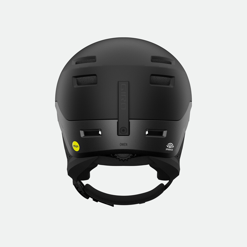 Giro Snow - Owen W Spherical MIPS Helmet - matte black/mineral