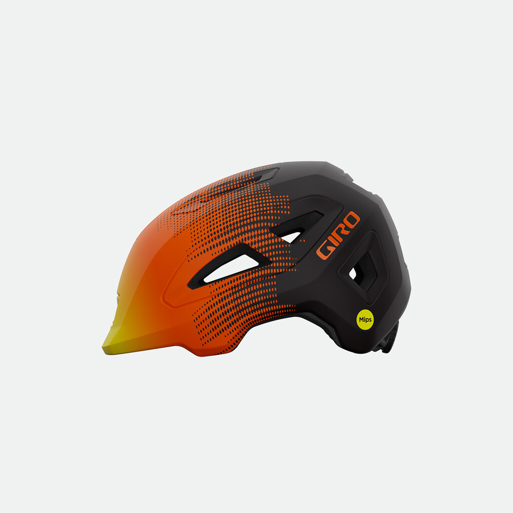 Giro Cycling - Scamp II MIPS Helmet - matte orange towers