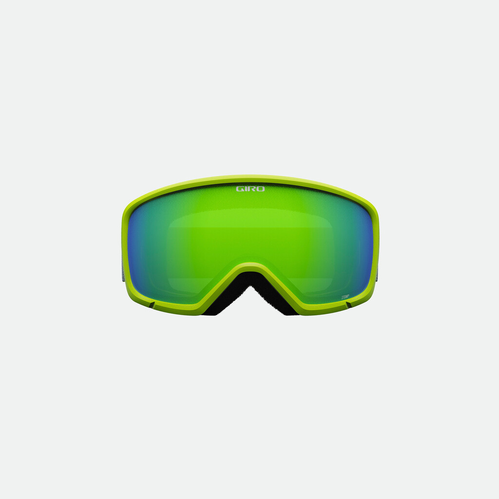 Giro Eyewear - Stomp Flash Goggle - ano lime linticular;loden green S2 - one size