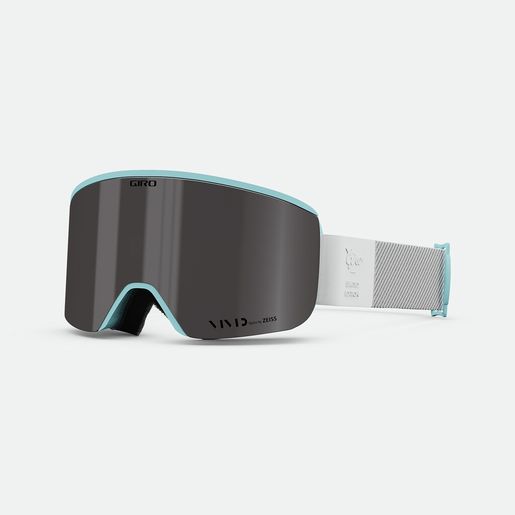 Giro Eyewear - Axis Vivid Goggle - fender daphne blue;vivid smoke S2;+S1 - one size