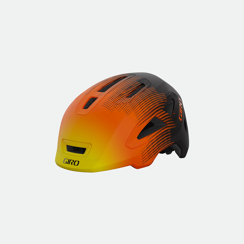 Giro Cycling - Scamp II Helmet - matte orange towers