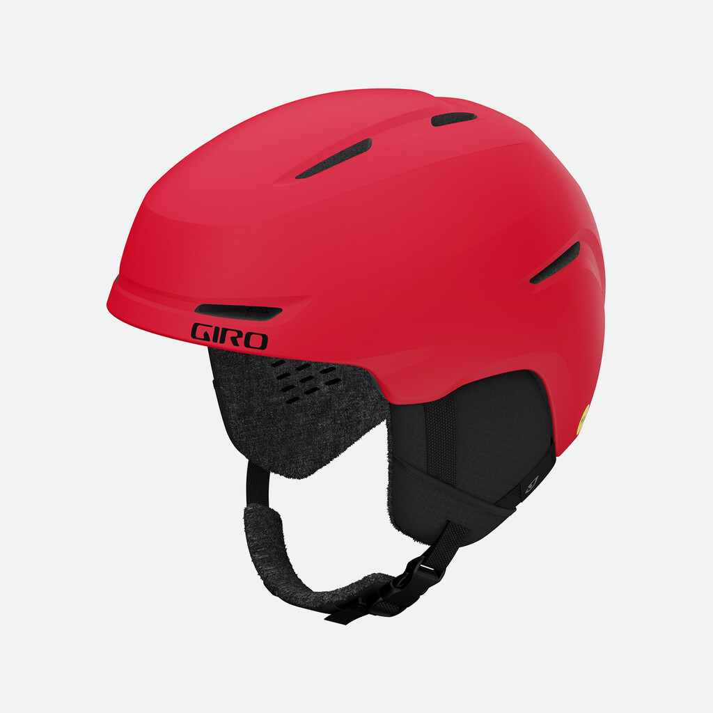 Giro Snow - Spur MIPS Helmet - matte bright red