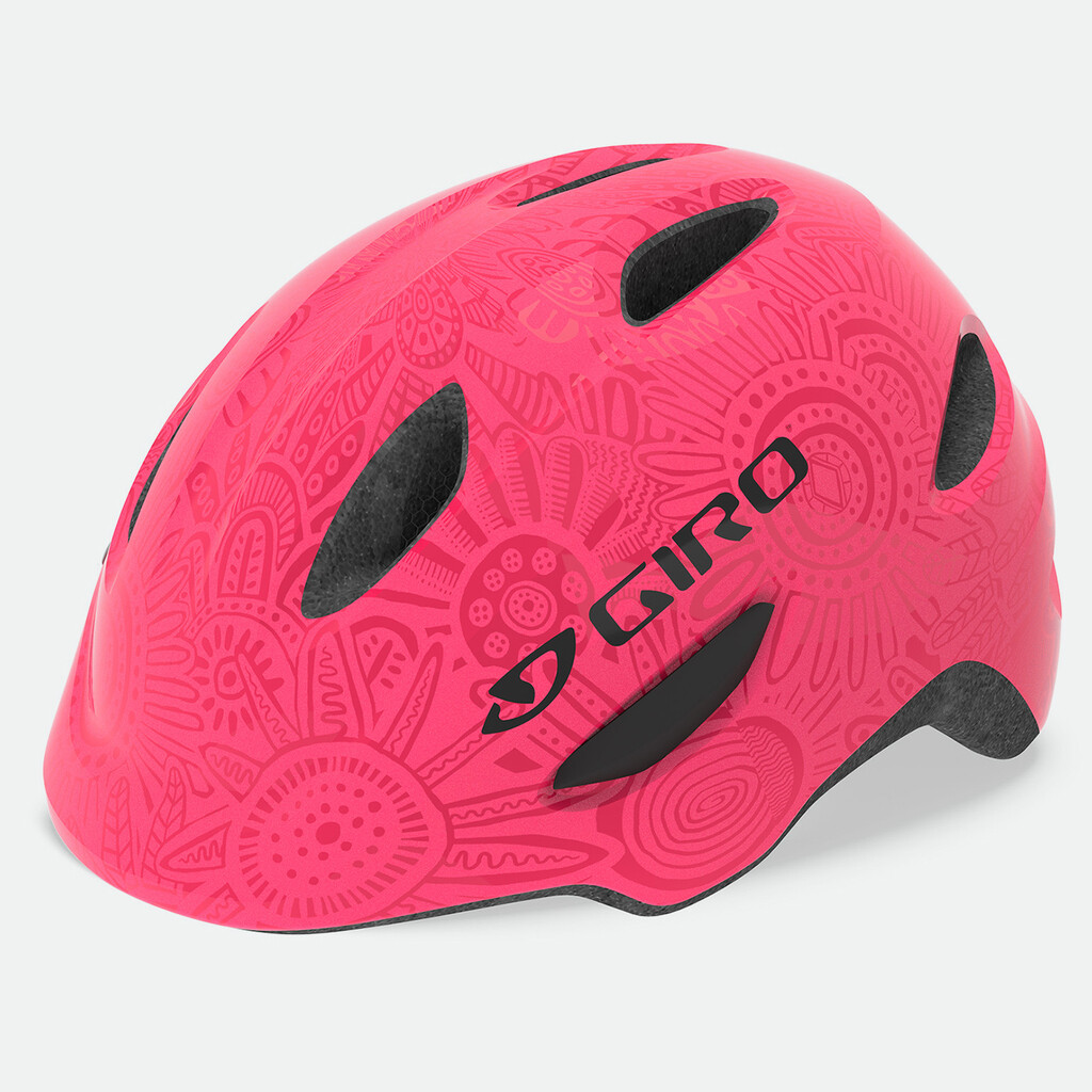 Giro Cycling - Scamp Helmet - bright pink/pearl