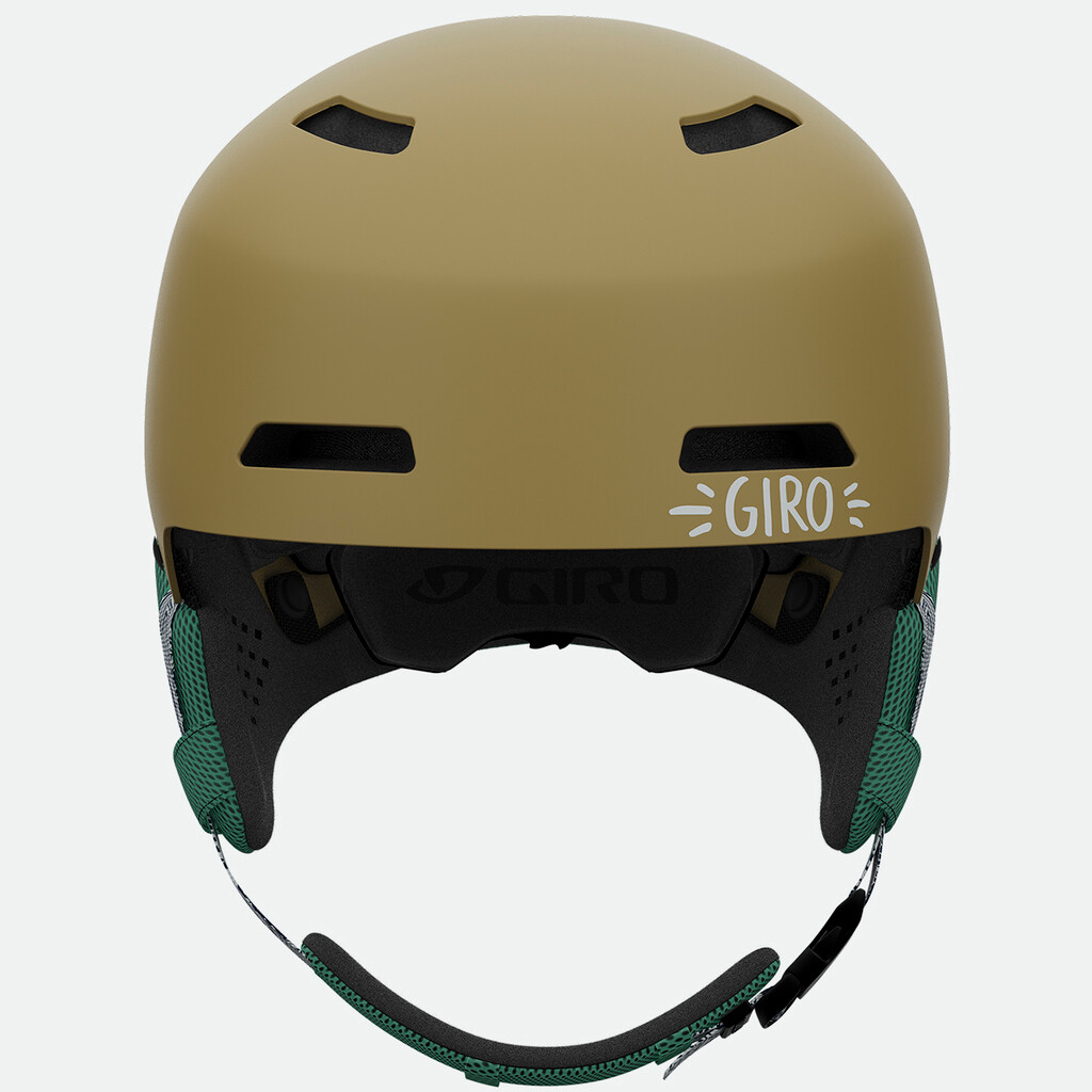 Giro Snow - Crüe MIPS FS Helmet - namuk gold/northern lights