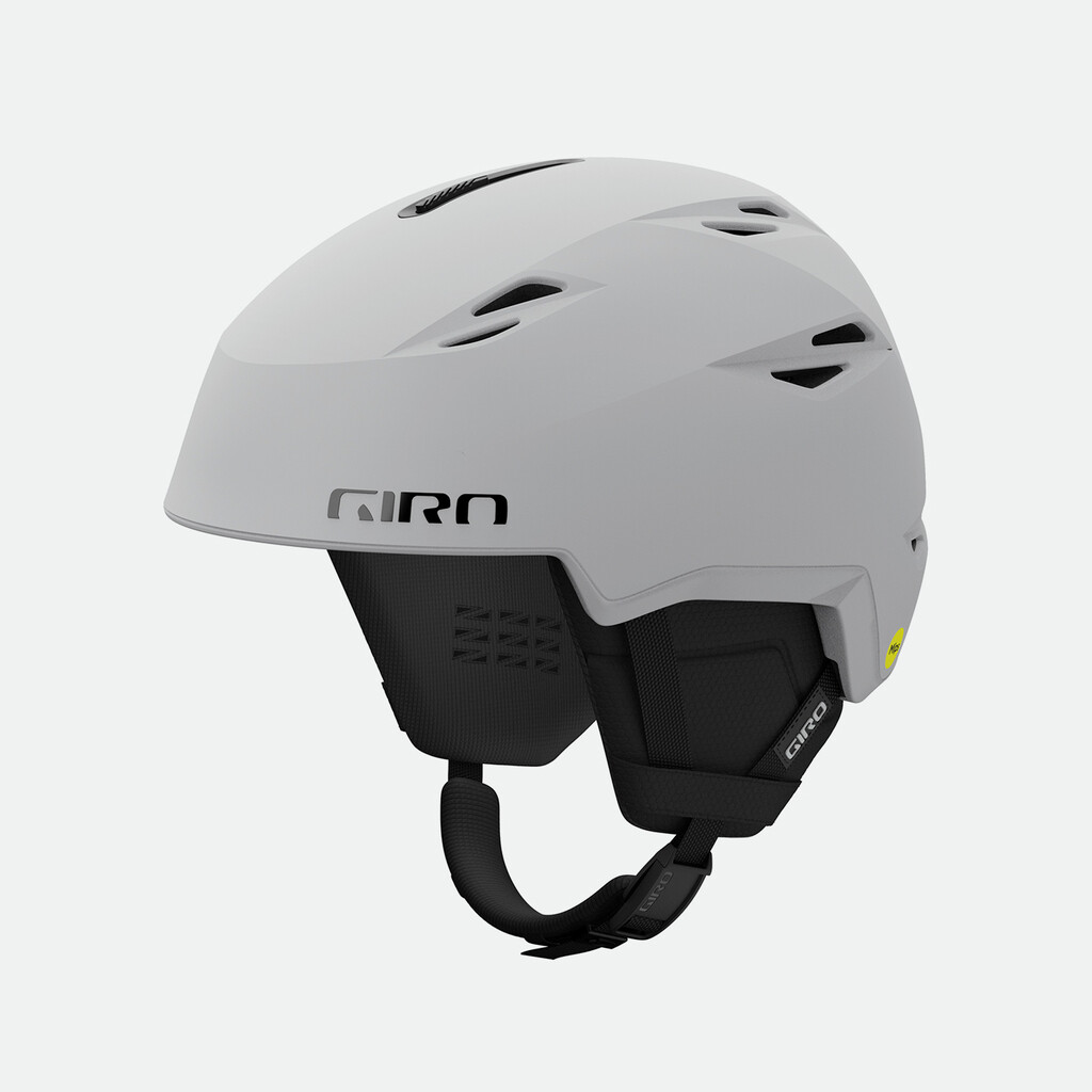 Giro Snow - Grid Spherical MIPS Helmet - matte light grey II