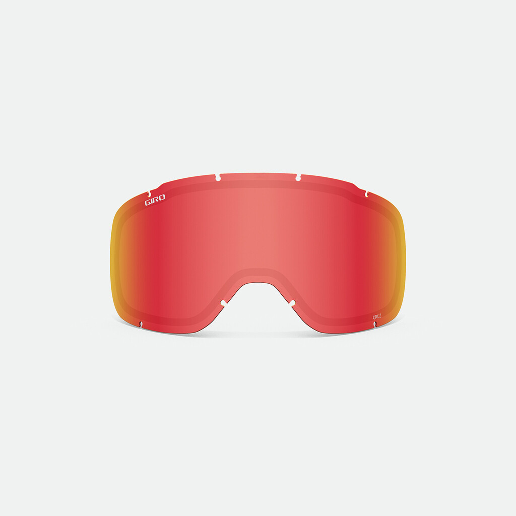 Giro Eyewear - Cruz/Roam/Moxie Lense (4 top pin points) - amber scarlet
